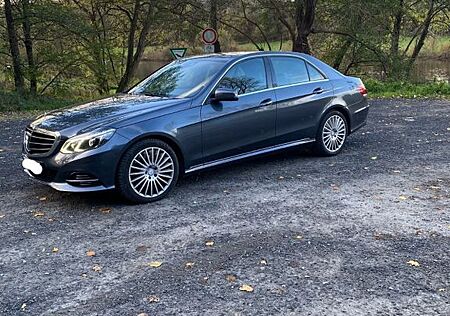 Mercedes-Benz E 350 BlueTEC 4MATIC -
