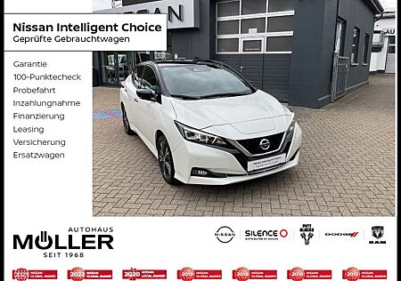 Nissan Leaf 40kWh Tekna BOSE Leder LED Navi AVM-Kamera
