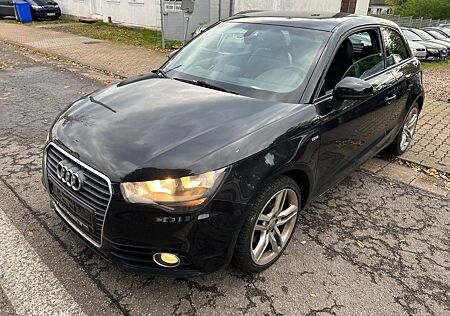 Audi A1 S line Sportpaket*1.HAND*TÜV*GARANTIE*INSPEKT