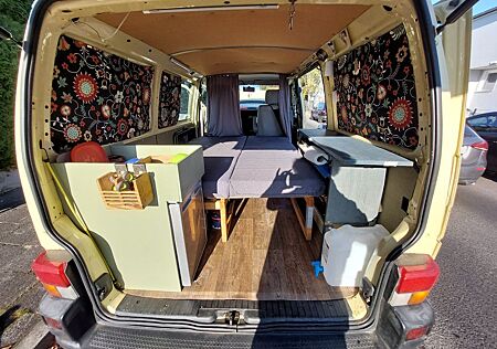 VW T4 Caravelle Volkswagen T4 Syncro, Camper, Van, Bulli Campervan, Allrad
