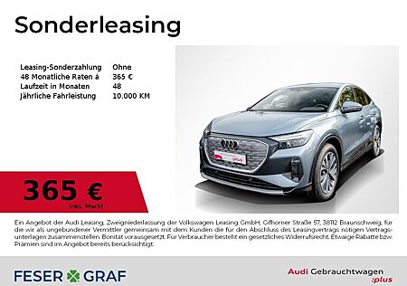 Audi Q4 e-tron Q4 Sportback e-tron 40 /LED/Navi+/AHK