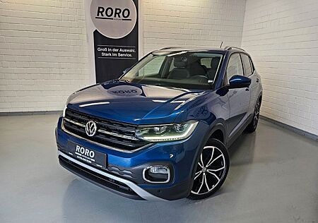VW T-Cross Volkswagen 1.5 TSI Style + RFK/DSG/LED/AHK/TMP/Navi