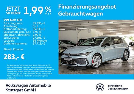 VW Golf Volkswagen GTI 2.0 TSI DSG Navi Kamera LED ACC SHZ HUD
