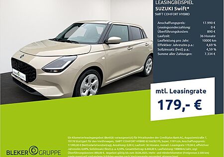 Suzuki Swift COMFORT HYBRID