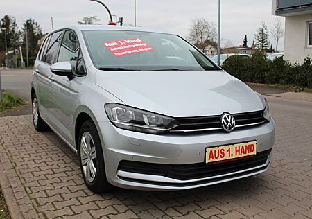 VW Touran Volkswagen 1.6 TDI SCR Trendline BMT " Aus 1. Hand "