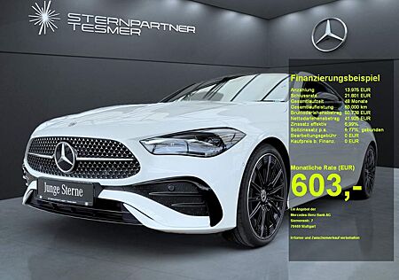 Mercedes-Benz CLE 200 Coupé AMG, 20'', Night, Pano, Burmester