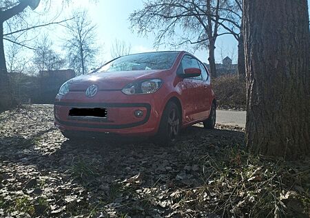 VW Up Volkswagen Eco ! 1.0 - 1.Hand, Garagenw., checkheft