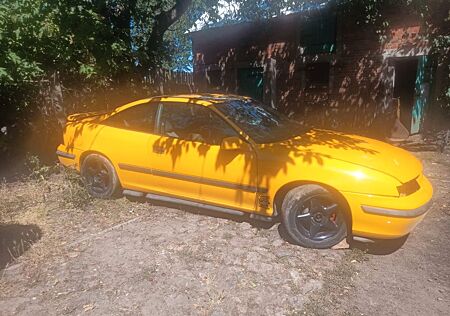 Opel Calibra A 2.0i - GELB - kein Rost