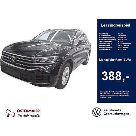 VW Touareg leasen