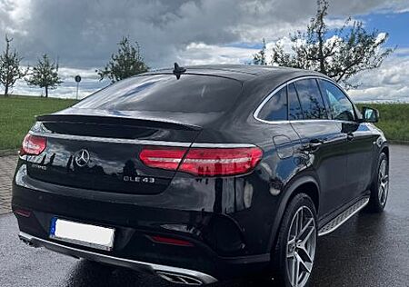 Mercedes-Benz GLE 350 d 4MATIC - 43 AMG Optik