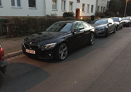 BMW 418d Coupé Sport Line Sport Line