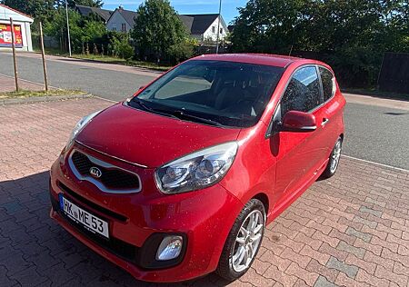 Kia Picanto 1.2 Keyless Parkhilfe Sitzheizung Xenon