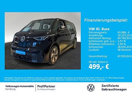 VW ID.BUZZ Volkswagen Pro LR AHK Navi 7-Sitze LED App-Con