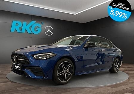 Mercedes-Benz C 200 AMG NIGHT DISTRONIC SOUND KAMERA PDC LED