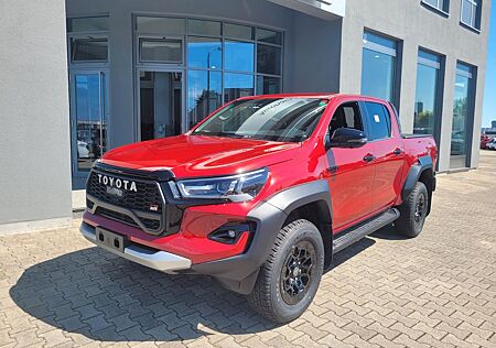 Toyota Hilux Double Cab GR Sport 4x4 Sondermod. JBL