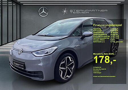 VW ID.3 Volkswagen Pro Performance Family +Pano+ACC+Kamera+Nav