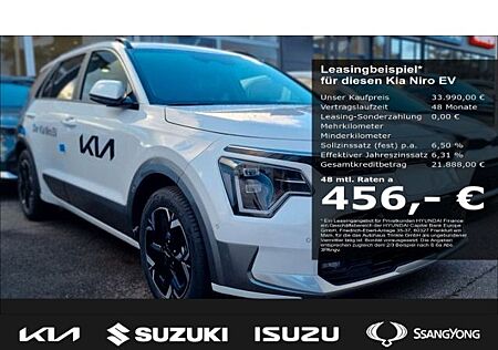 Kia Niro EV 204 PS Inspiration WP DW TEC REX SD STL
