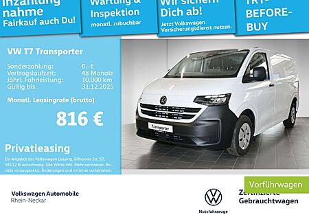 VW T6 Transporter Volkswagen T7 Transporter Kasten 2.0 TDI 4MOTION 3,3t