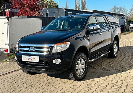 Ford Ranger XLT Doppelkabine 4x4 Hardtop erst 41Tkm