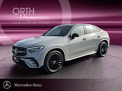 Mercedes-Benz GLC 200 4MATIC Coupé AMG+NIGHT+NAVI+AHK+20''+LED