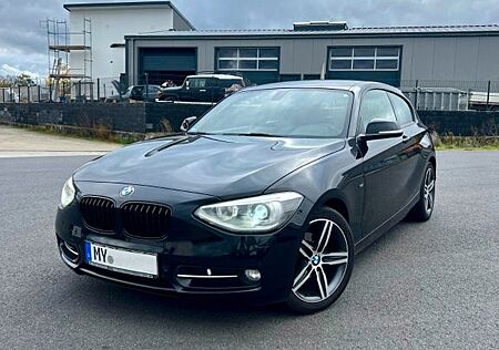 BMW 116i - F21 2013 - 3-Türer Sport Line 8-Fach Berr