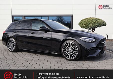 Mercedes-Benz C 300 T d AMG Line-NightPak-Standhzg.-Distronic