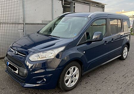 Ford Tourneo Connect Maxi Leder Tempomat Top