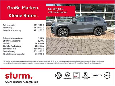 Volkswagen Tayron R-Line 2,0 l TDI DSG 4MOTION  *Pano, Matr