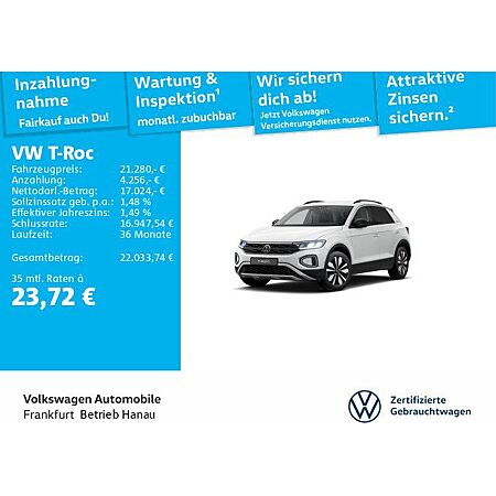 VW T-Roc leasen