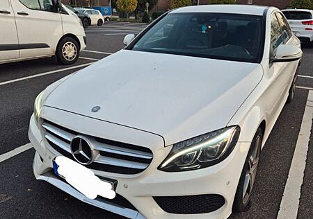 Mercedes-Benz C 200 AMG Line Head Up Display 2.Hd