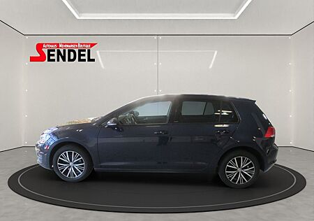 VW Golf Volkswagen VII Lim. Allstar BMT***MTL.RATE 122 €***