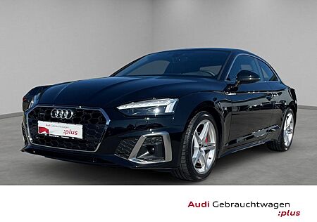 Audi A5 Coupe 45 TFSI S-Line qu Matrix Kamera HuD Pan