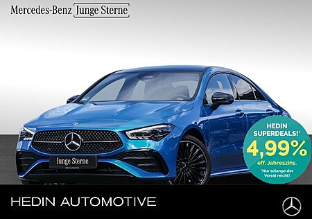 Mercedes-Benz CLA 250 e Coupé mit EQ Hybrid Technologie |AMG
