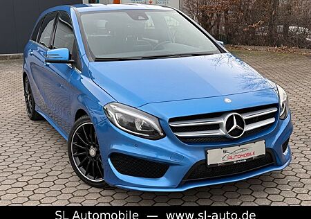 Mercedes-Benz B 220 CDI / d Aut. AMG-Line Leder Navi Kam LED