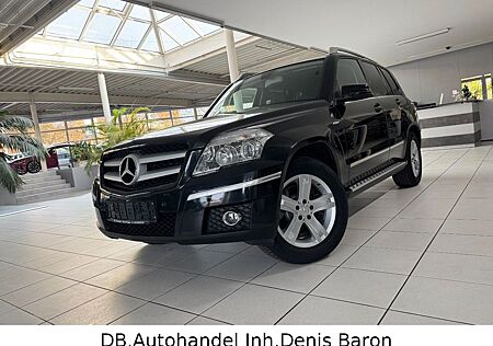 Mercedes-Benz GLK 220 GLK 220CDI BlueEfficiency 4Matic Leder Klima SHZ