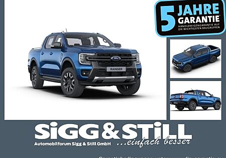 Ford Ranger Wildtrak 2.3 DoKa PHEV NAVI*iACC*360*PDC
