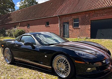 Chevrolet Corvette C6 6.2 V8 Coupé Automatik Luxus Paket 1.Hand