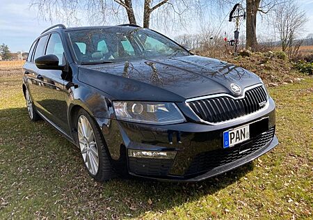 Skoda Octavia 2.0 TDI RS Combi RS (Chip-Tuning 221 PS)