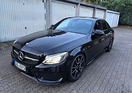 Mercedes-Benz C 43 AMG /4-Matic/Perf.AGA/Burmester/360 Grad/