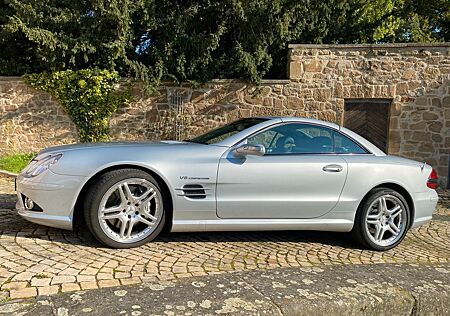 Mercedes-Benz SL 55 AMG einzigartig!