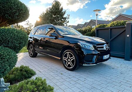 Mercedes-Benz GLE 350 d 4MATIC -AMG Line/Pano/Multibeam/360°/