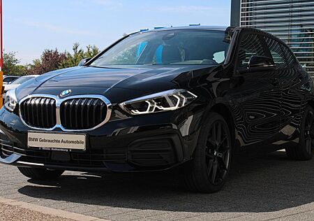 BMW 118i Navi LED LIVE Alu 18 Zoll SH DAB Tempo PDC
