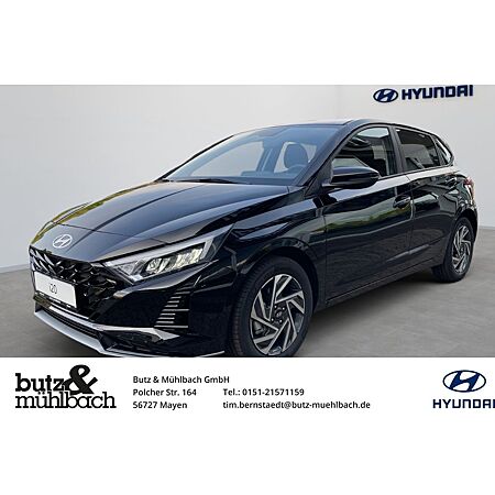 Hyundai i20 leasen