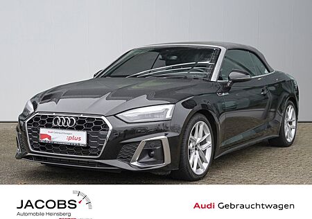 Audi A5 Cabriolet 35 TFSI S line Navi,B&O,SHZ,RFK