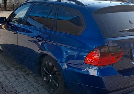 BMW 320d touring ,E91 ,Langstreckenfahrzeug