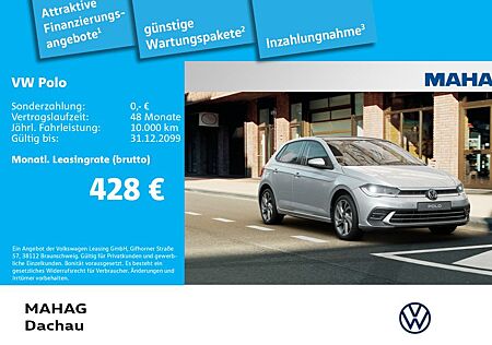 VW Polo Volkswagen 1.0 TSI Style AHK IQ.Light IQ.Drive Pano Pa