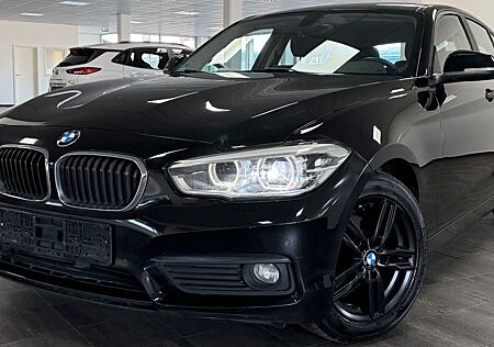 BMW 116d EfficientDynamics LED NAVI PDC 2 HAND