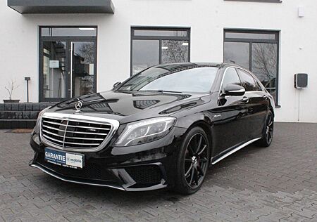 Mercedes-Benz S 63 AMG 4Matic Lang NAVI LEDER PANO. LED 360°