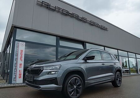 Skoda Karoq Sportline 1.5 DSG AHK!360°NAV!VIRT!19"!4JG