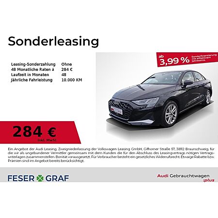 Audi A3 leasen